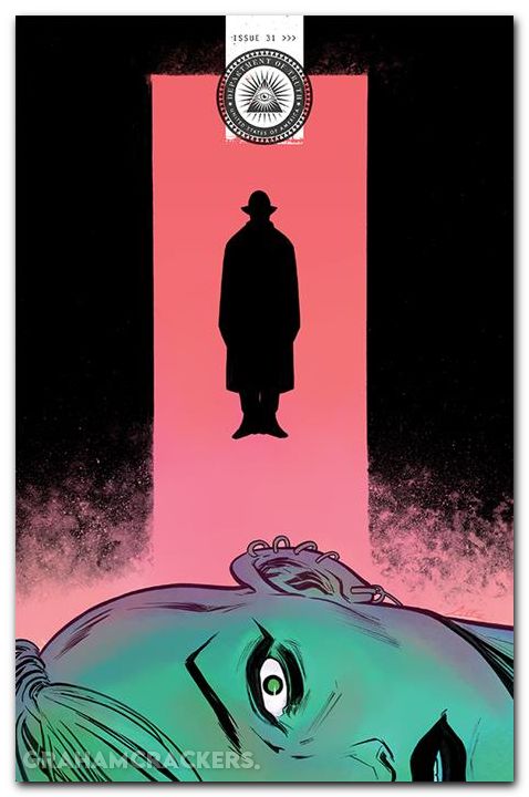 Department Of Truth #31 cover c lee variant