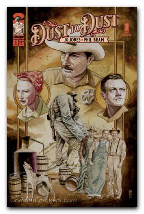 Dust To Dust #5 cover a
