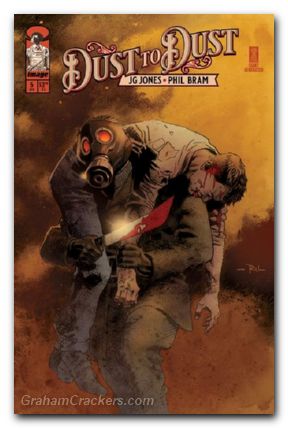 Dust To Dust #5 cover b boschi variant