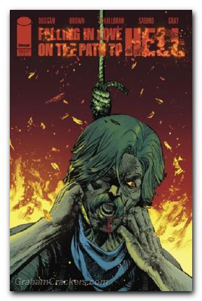 Falling In Love On The Path To Hell #10 cover a
