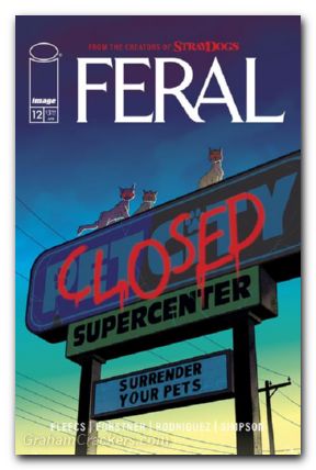 Feral #12 cover a