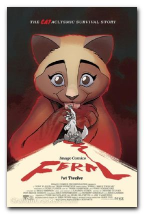 Feral #12 cover b fleecs variant