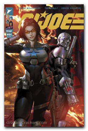 GI Joe #6 (2024) cover b chew variant