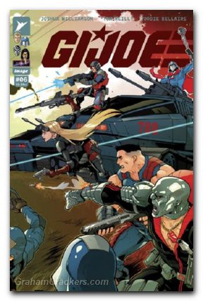 GI Joe #6 (2024) cover d kerschl connecting variant