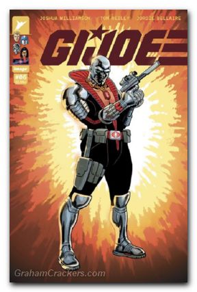 GI Joe #6 (2024) cover e moore variant