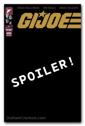 GI Joe #6 (2024) cover f johnson variant