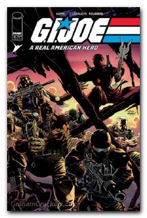 GI Joe A Real American Hero #21 (1982) 2025 silent missions edition cover b kubert variant