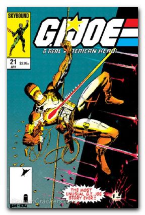 GI Joe A Real American Hero #21 (1982) 2025 silent missions edition cover d hannigan foil variant