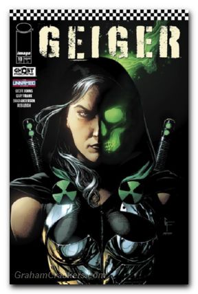Geiger #13 (2024) cover a