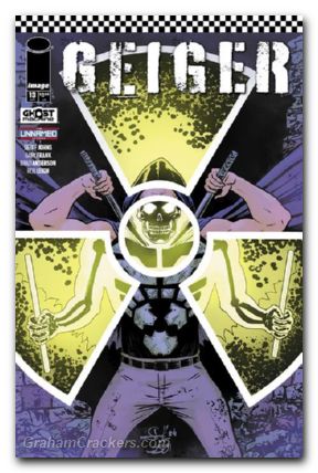 Geiger #13 (2024) cover c von gorman variant