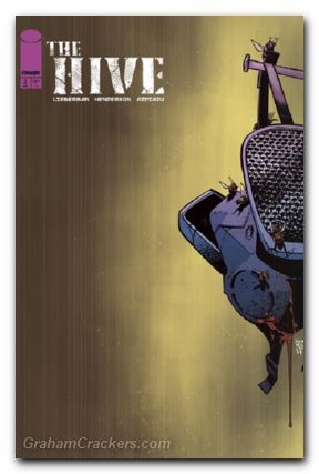 Hive #3 (2025) cover a