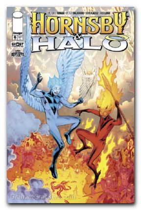 Hornsby And Halo #6 cover a