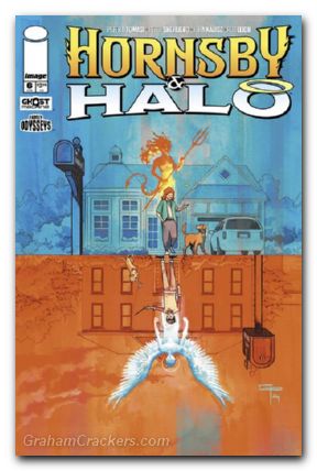 Hornsby And Halo #6 cover b peralta variant