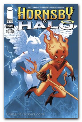 Hornsby And Halo #6 cover c chiarello variant