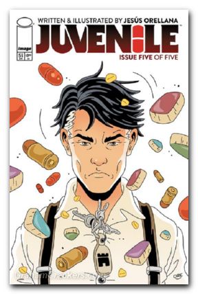 Juvenile #5 cover a