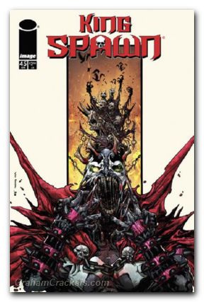 King Spawn #45 cover b randal variant