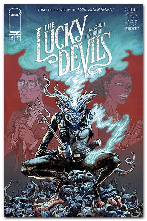 Lucky Devils #4 (2025) cover a