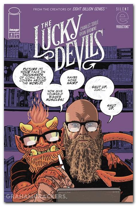 Lucky Devils #4 (2025) cover b maclean variant