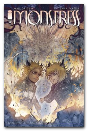 Monstress #57 cover a
