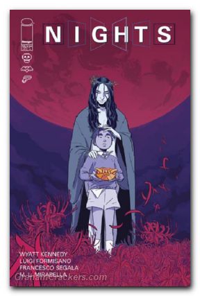 Nights #15 cover a