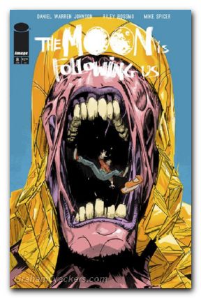 The Moon Is Following Us #8 cover a