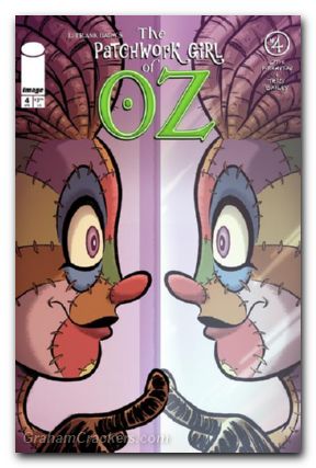 Patchwork Girl Of Oz #4 cover a