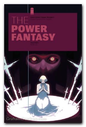 Power Fantasy #8 cover a