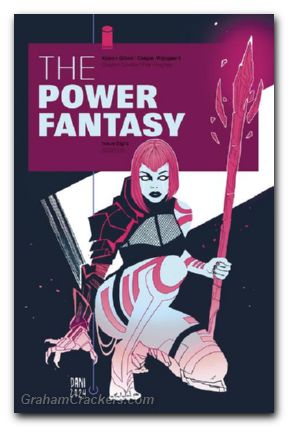 Power Fantasy #8 cover b dani variant