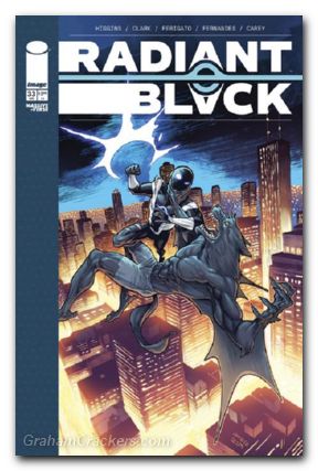 Radiant Black #33 cover a
