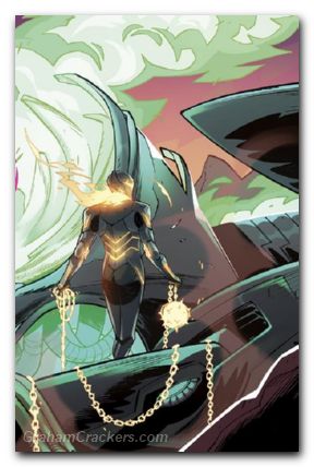 Radiant Black #33 cover b robaldo variant