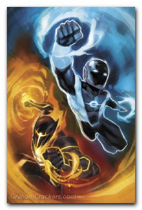 Radiant Black #33 cover c reis foil variant