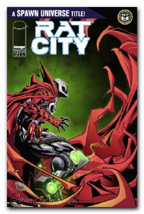 Rat City #13 cover a