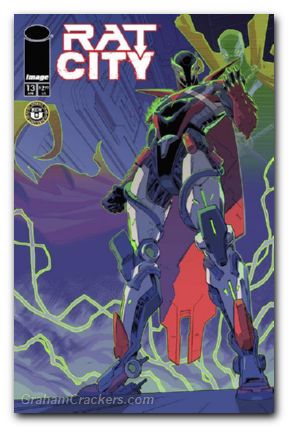 Rat City #13 cover b failla variant