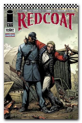 Redcoat #11 cover b frank variant