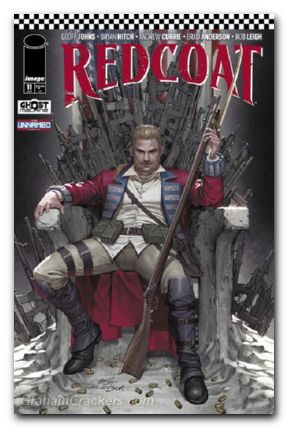 Redcoat #11 cover c lee variant