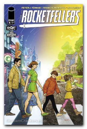 Rocketfellers #5 (2024) cover b sook variant