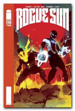 Rogue Sun #26 cover a
