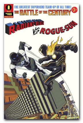 Rogue Sun #26 cover b costa variant