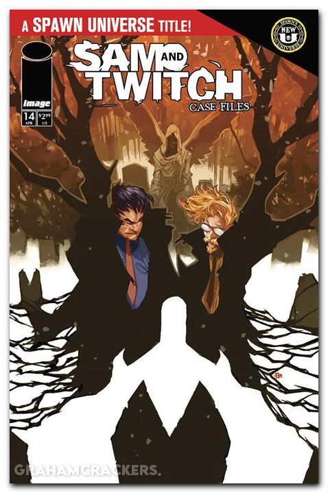 Sam And Twitch Case Files #14 (2024) cover b aguillo variant