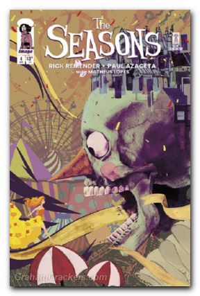 Seasons #4 (2025) cover a