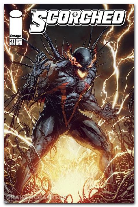 Spawn Scorched #41 cover a