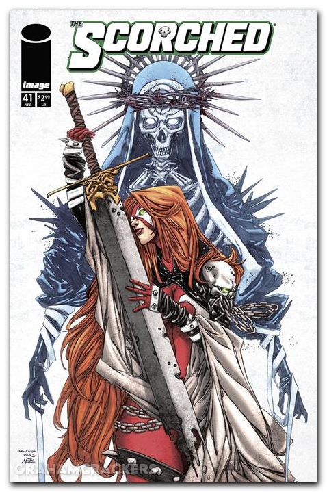 Spawn Scorched #41 cover b randal variant