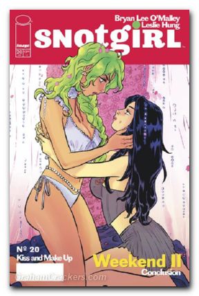 Snotgirl #20 (2016) cover a