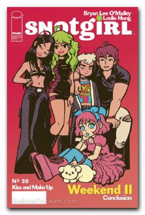 Snotgirl #20 (2016) cover b omalley variant