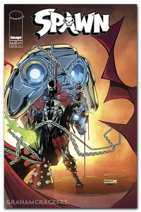 Spawn #365 (1992) cover a