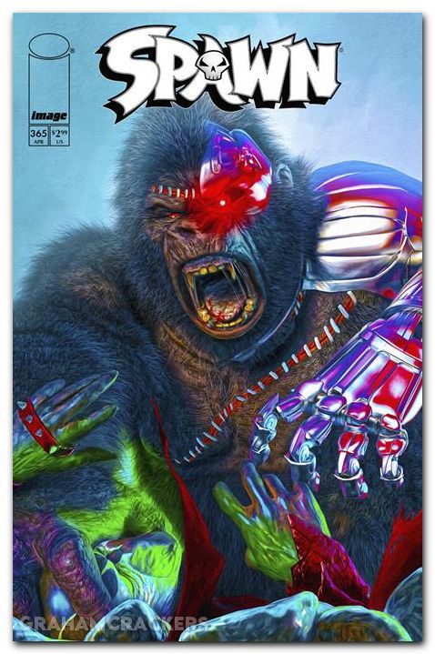 Spawn #365 (1992) cover b spears variant