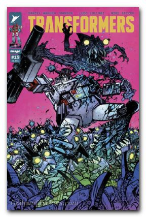 Transformers #19 (2023) cover a