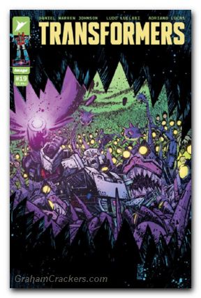Transformers #19 (2023) cover b corona variant