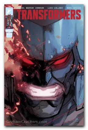 Transformers #19 (2023) cover f lullabi foil variant