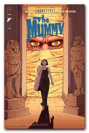 Universal Monsters The Mummy #2 (2025) cover a